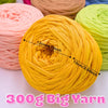 Recycled Polyester T-Shirt Yarn for Knitting and Crafting
