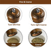 Wooden Pepper Mill with Adjustable Coarseness