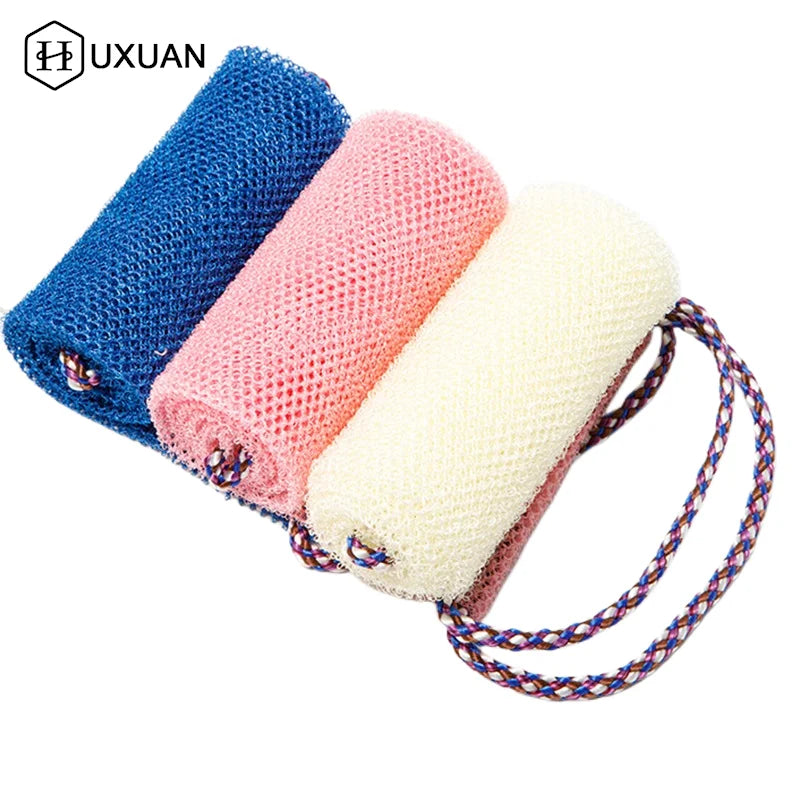 Long-Reach Exfoliating Bath Sponge