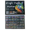Dual-Tip Acrylic Paint Markers