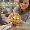 Smiley Face Dumpling Squishy Toy