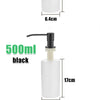 Stainless Steel Kitchen Soap Dispenser with Pump