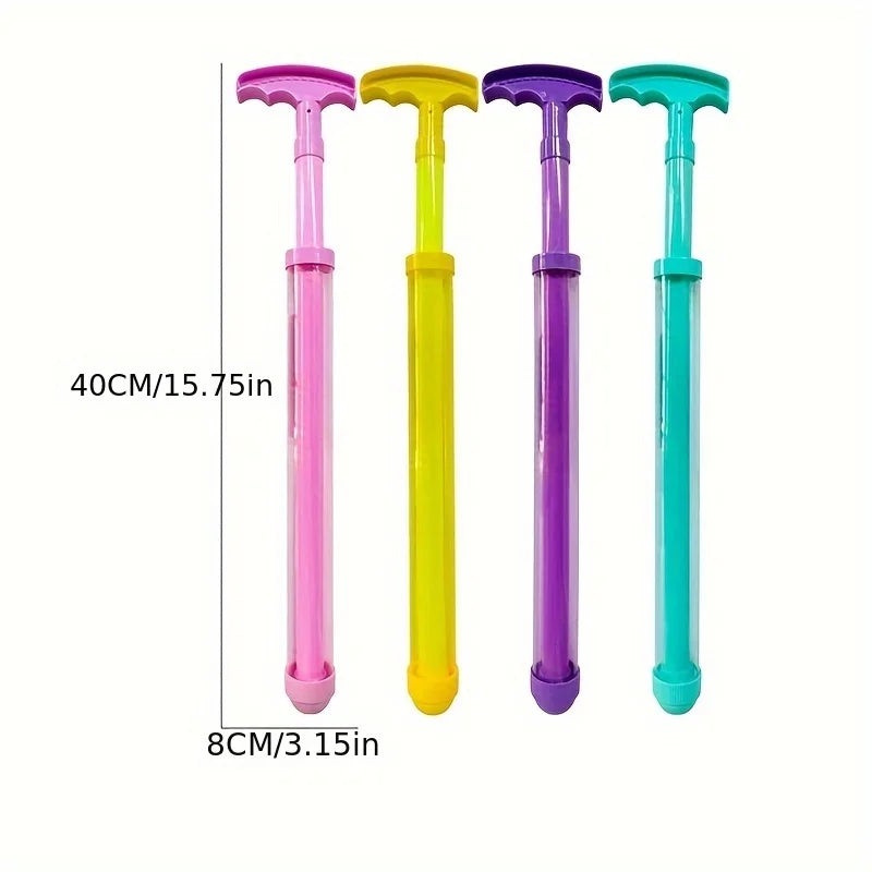 Colorful Fireworks Water Gun Set (4-Pack)