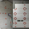 Tile Leveling System with Clips, Wedges & Pliers