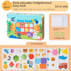 Montessori Busy Book for Toddlers