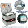 Double-Layer Portable Nail Polish Organizer