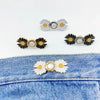 Verstellbare Jeans-Button-Pins - 2er Pack