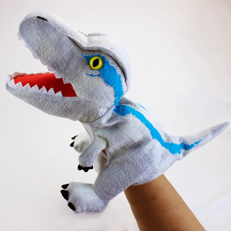 Dinosaur Hand Puppet Plush Toy – Movable Mouth for Imaginative Play