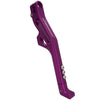 Purple CNC aluminum adjustable motorcycle kickstand for Sur Ron and Segway