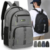Versatile Commuter Backpack for Men – Lightweight with 15" Laptop Compartment