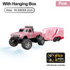 Mini Alloy RC Off-Road Truck