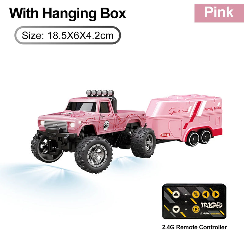 Mini Alloy RC Off-Road Truck