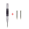 Automatic Center Punch for Precision Marking on Metal, Wood & More
