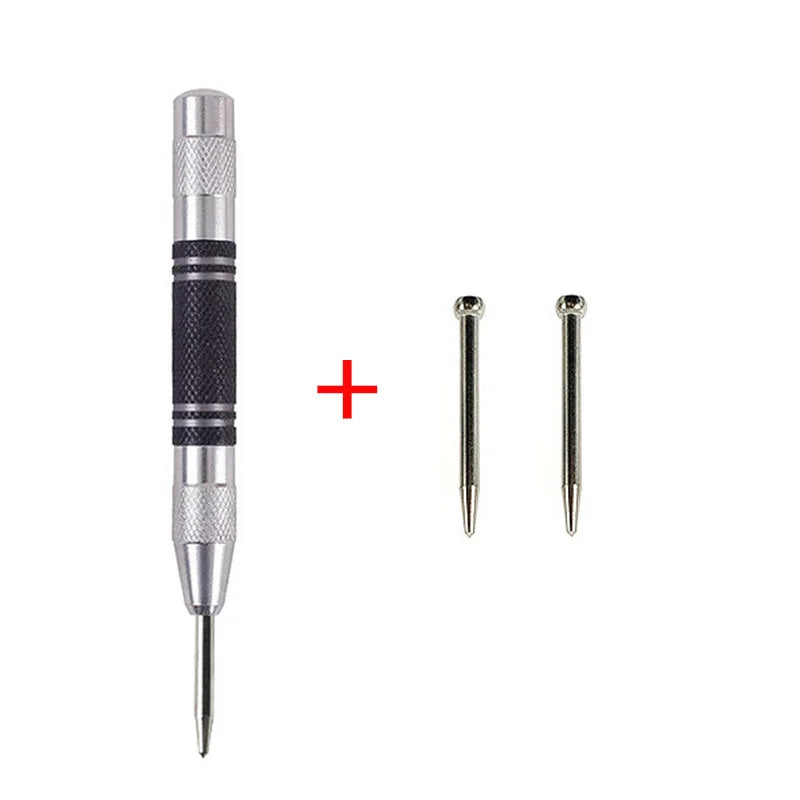 Automatic Center Punch for Precision Marking on Metal, Wood & More