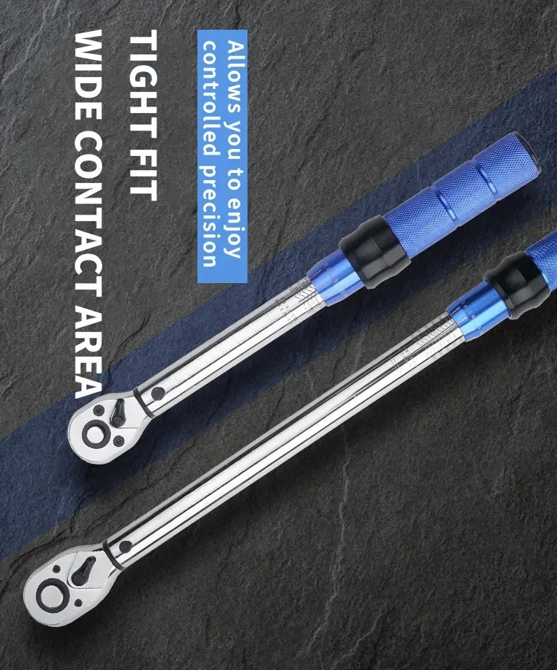 3/8" Drive Torque Wrench (5-60 N.m) with ±3% Accuracy