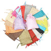 Natural Jute Gift Bags with Drawstring (5 Sizes)