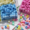 Acrylic Square Spacer Beads for Jewelry Making
