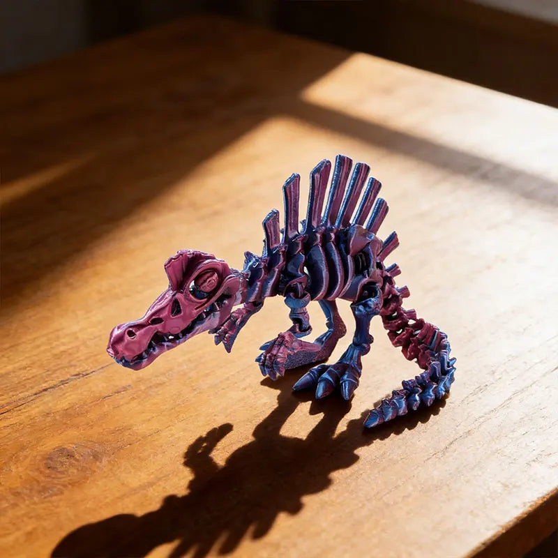 Modelo de Esqueleto de T-Rex Articulable