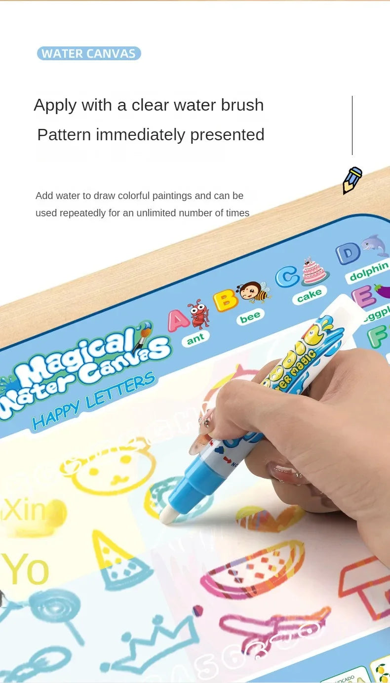 Reusable Magic Water Drawing Mat for Kids