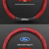 Carbon Fiber Steering Wheel Cover for Ford Models