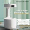 Levitating Air Humidifier with LED Night Light