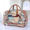 Floral Print Travel Duffle Bag for Women
