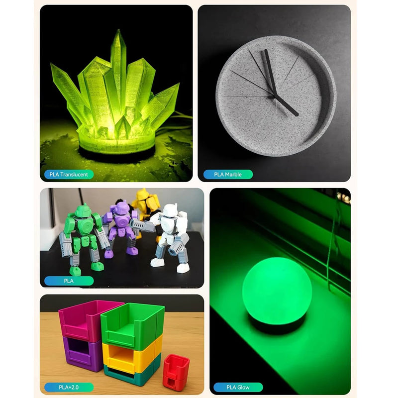 Transparentes PETG 3D-Druckerfilament