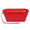 Felt Handbag Organizer with Detachable Key Chain