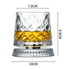 Copas de Whisky Giratorias (Juego de 2)