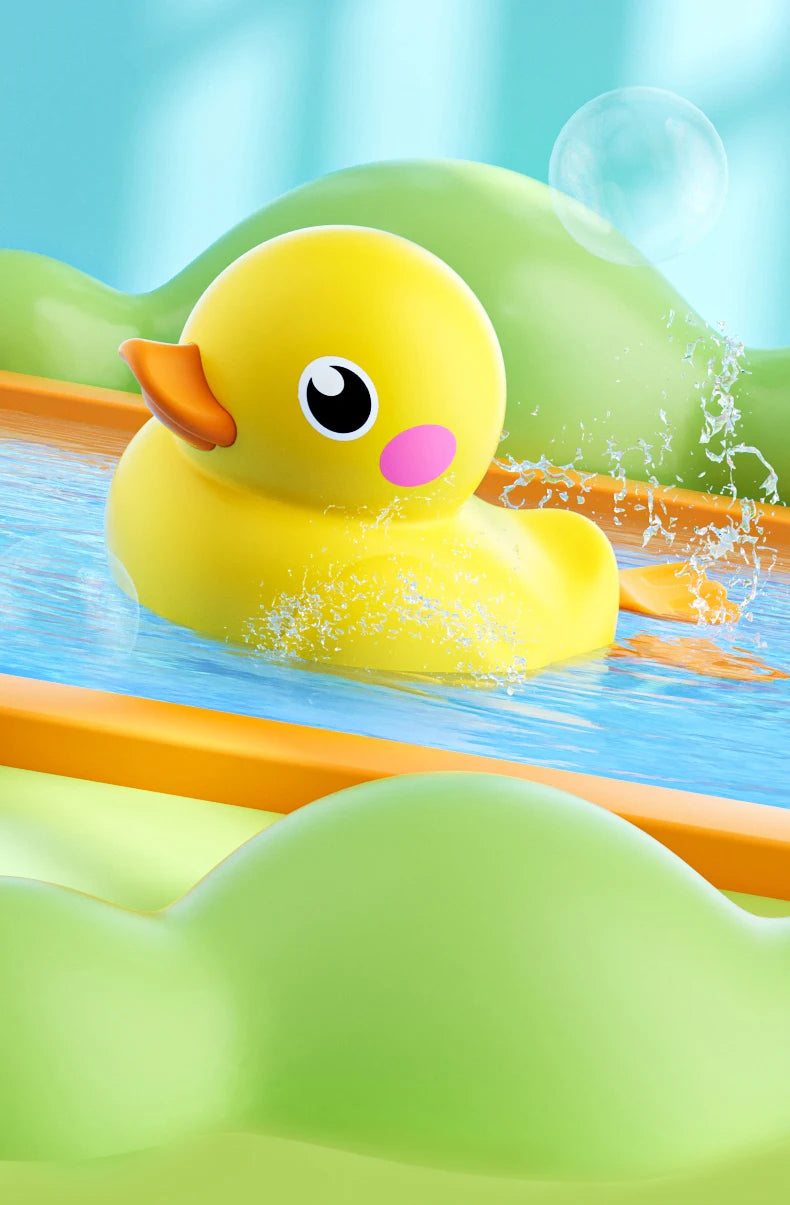 Wind-Up Swimming Animal Bath Toys for Toddlers