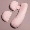 U-Shaped Maternity Pillow for Sleeping and Nursing Support