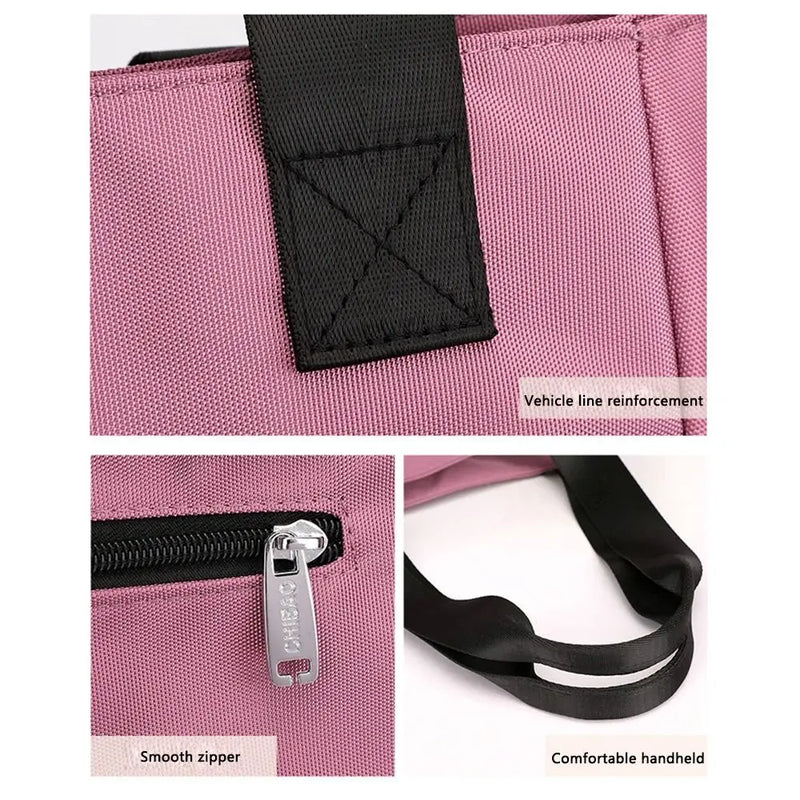 Lightweight Waterproof Nylon Tote Bag