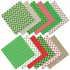 Weihnachtliches Geschenkpapier Set