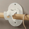 Self-Adhesive Curtain Rod Holders (Set of 2)