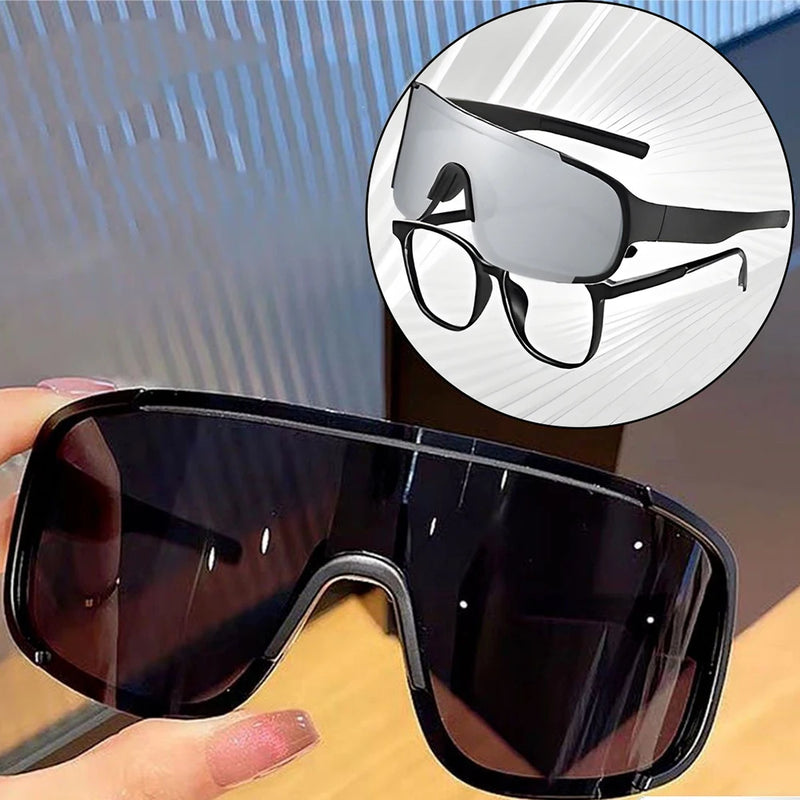 Coque de protection pour lunettes de cyclisme à clipser