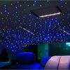 16W Starry Sky Fiber Optic Car Ceiling Light with Music Sync