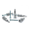 Zinc Alloy Drywall Anchors with Self-Tapping Screws