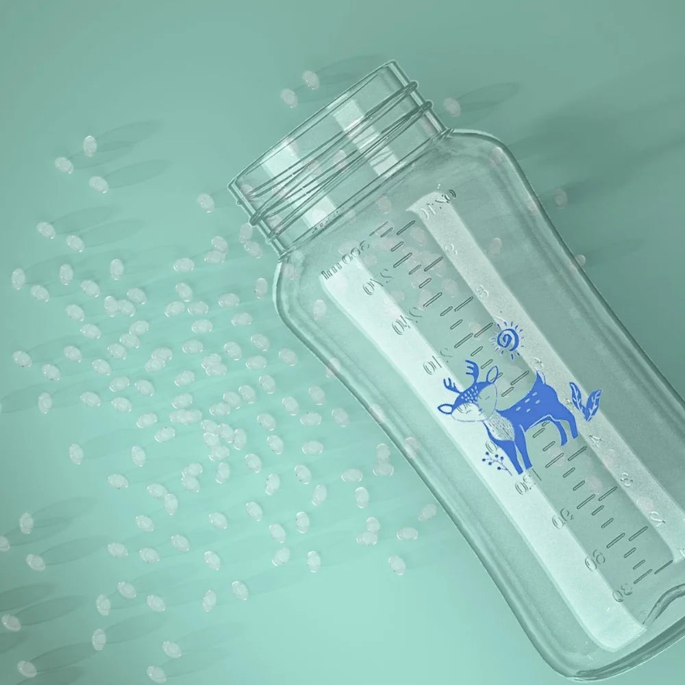 Leak-Proof Hands-Free Baby Feeding Bottle