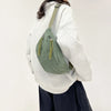 Corduroy Waist Pack for Women – Versatile Crossbody & Shoulder Bag