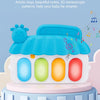 Baby Kick and Play Piano Tummy Time Mat with Detachable Toys