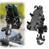 Shock-Absorbing Motorcycle Phone Mount