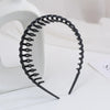 Elegant Solid Color Wave Hairbands