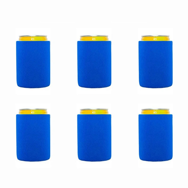 Reusable Insulated Can Sleeves - 6 Pack