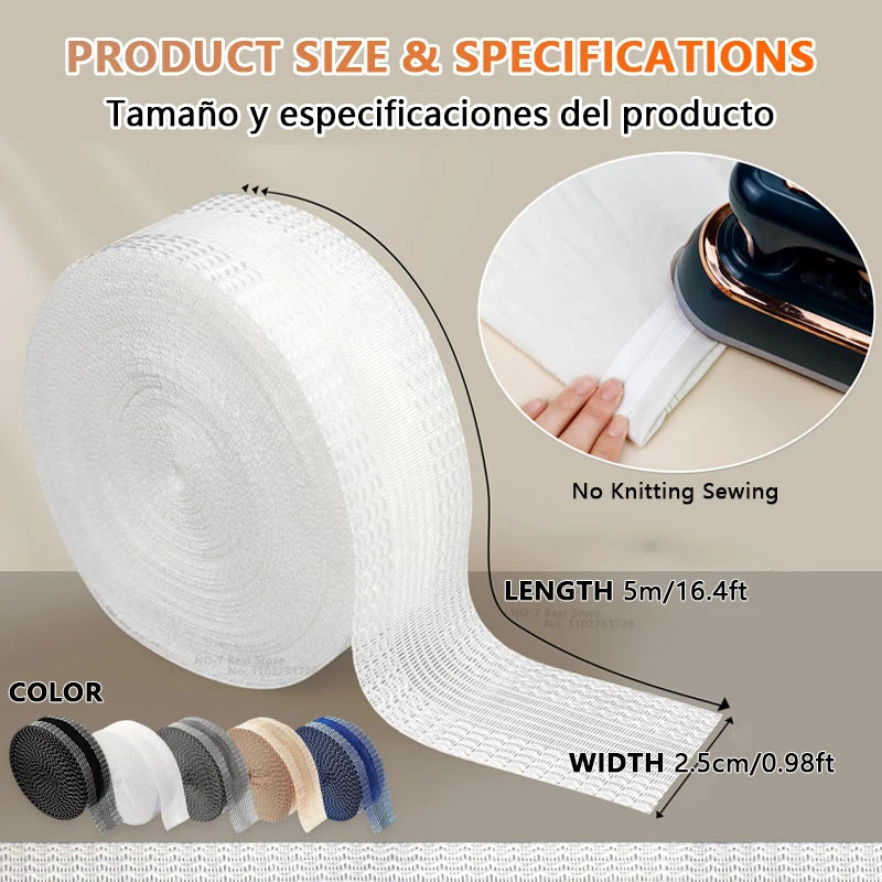 No-Sew Iron-On Hemming Tape