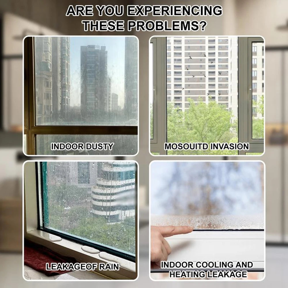 Self-Adhesive Door and Window Seal Strip