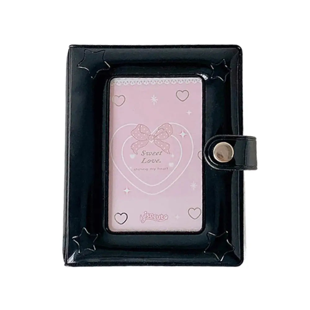 Star-Design 3-Inch Photo Album with 20 Pages