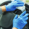 Blue Nitrile Disposable Gloves – Waterproof & Durable