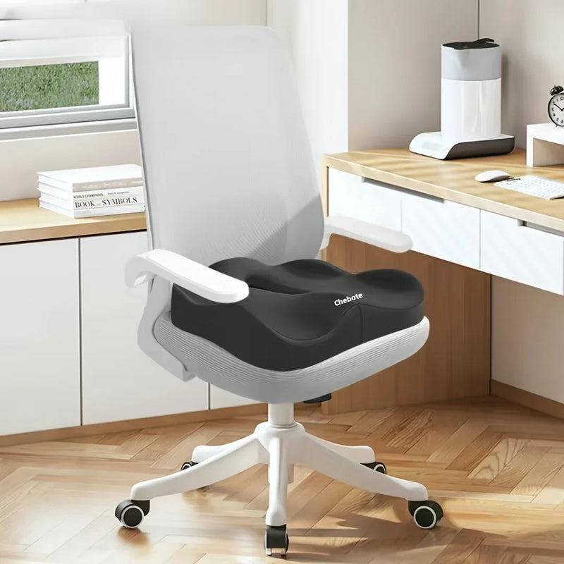 Cojín de Asiento de Espuma Viscoelástica Ergonómico