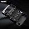 Carbon Fiber Car Key Case Cover for VW, SEAT & Skoda