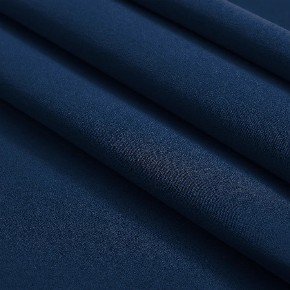Solid Color Blackout Curtain for Bedroom and Living Room